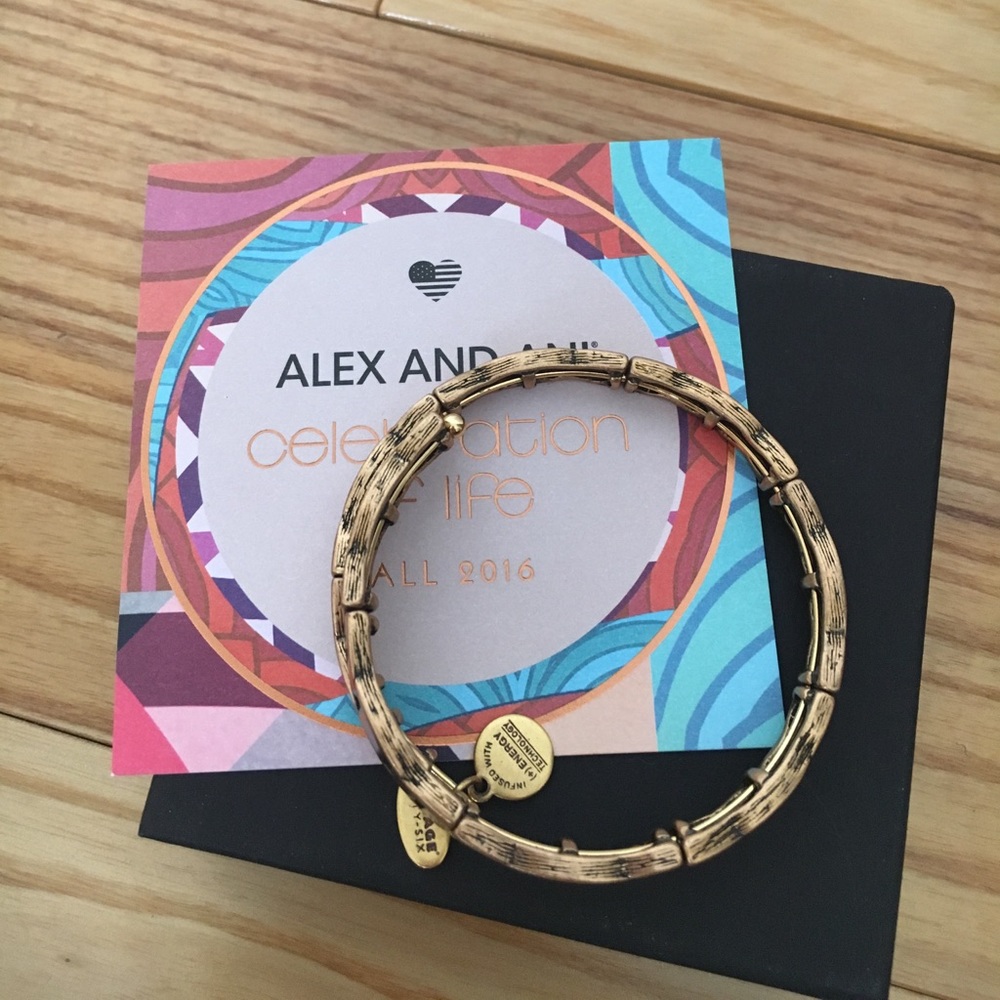 Alex and ani celebration of life bracelet